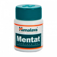 Ментат - для укрепления памяти / Mentat Himalaya Herbals 60 табл