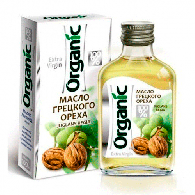 Масло Грецкого ореха холодный отжим / Organic Altay 100 мл