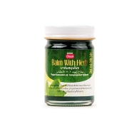 Тайский бальзам на травах зеленый / Thai Balm With Herb Banna 50 гр