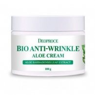 Крем для лица с экстрактом алоэ (Deoproce Bio Anti-Wrinkle Aloe Cream) 100 гр