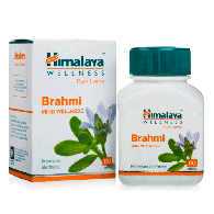 Брами - для мозга и памяти / Brahmi Himalaya  60 табл