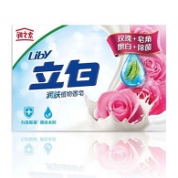 Мыло туалетное Роза / Rose Soap Liby 100 гр