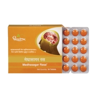 Медхасагар Раса Дхутапапешвар - тонизирующее средство для мозга / Medhasagar Rasa Dhootapapeshwar 30 табл