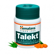 Талект - от кожных заболеваний / Talekt Himalaya Wellness 60 табл