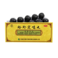 Гэ Цзе Дин Чуань Вань - для верхних дыхательных путей / Ge Jie Ding Chuan Wan 10 медовых шаров по 9 гр