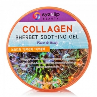 Гель для тела успокаивающий с коллагеном Щербет / Eyenlip Collagen Sherbet Soothing Gel 300 мл