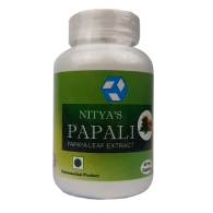 Папайя - для пищеварения / Papali Nitya 60 кап 