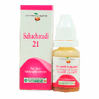 Сахачаради 21 - масло от ревматизма / Sahacharadi 21 Aavarthi Vaidyaratnam 10 мл