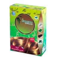 Краска для волос Оливковый русый N7 Сангам Хербалс (Sangam Herbals) 100 гр.