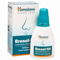 Бресол-НС- капли-спрей для носа / Bresol-NS Saline Nasal Solution Himalaya 10 мл