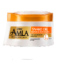 Крем для секущихся и выпадающих волос / Amla Snake Oil Hair Cream Dabur 140 мл