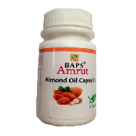 Миндальное масло в капсулах Baps Amrut Almont Oil 30 кап.