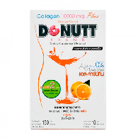 Питьевой коллаген 10000 мг Апельсин / Donutt Brand Collagen 10000 mg 10 шт