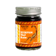 Бальзам с ядом скорпиона / Scorpion Thai Balm Herbal Star 50 гр