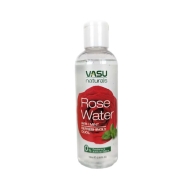 Натуральная розовая вода для лица с мятой Васу / Rose Water With Mint Naturals Vasu 100 мл