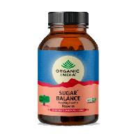 Шугар Бэланс - для лечения диабета / Sugar Balance Organic India 60 кап