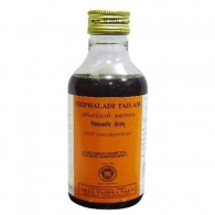 Трифалади Тайлам Коттаккал - масло для массажа головы / Triphaladi Tailam Kottakkal 200 мл