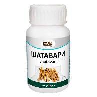 Шатавари Аюр Плюс - для репродуктивной системы / Shatavari 500 мг Ayur Plus 60 кап