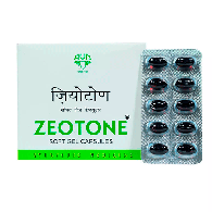 Зеотон софт гель - для укрепления суставов, хрящей и костей / Zeoton AVN 120 кап