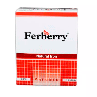 Ферберри Атримед - от анемии / Ferberry Atrimed 500 мг 10 табл
