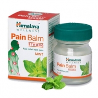 Пейн Балм - натуральное обезболивающее / Pain Balm Strong Himalaya Wellness 10 гр