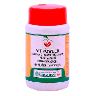Зубной порошок / V T Powder Dantha Dhavana Vaidyaratnam 50 гр