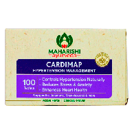Кардимап Махариши - от гипертонии / Cardimap Maharishi Ayurveda 100 табл
