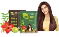 Натуральная хна для волос Нупур 9 трав Nupur Mehandi 9 Herbs 140 гр