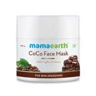 Маска для лица с маслом Какао и экстрактом Кофе / Coco Face Mask MamaEarth 100 гр