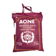 Рис Басмати непропаренный / Basmati Rise Aone 2 кг