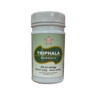 Трифала Гуггулу- для очищения организма / Triphala Guggulu SKM Siddha 100 табл 500 мг