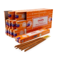 Ароматические палочки Чампа Сатья / Incense Sticks Champa Satya 15 гр