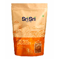 Сахар тростниковый Джаггери Шри Шри / Organic Jaggery Sri Sri 500 гр
