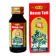 Ним Тайл - масло для проблемной кожи / Neem Tail Vyas 60 мл