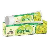 Травяная зубная паста с фенхелем / Herbal Tooth Paste Fennel Flavour Baps Amrut 150 гр