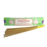 Ароматические палочки Эвкалипт Сатья / Incense Sticks Eucalyptus Satya 15 гр
