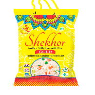 Рис Басмати / Shekhor Golden Sella Basmati Rice Gold 1 кг 
