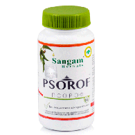 Псороф Сангам Хербалс - от псориаза / Psorof Sangam Herbals 60 табл