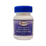 Арогьявардхини Раса СДМ - для печени / Arogyavardhini Rasa SDM 350 мг 100 табл