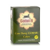 Лепешки из коровьего навоза / Cow Dung Gobar Cakes Gomata 20 шт