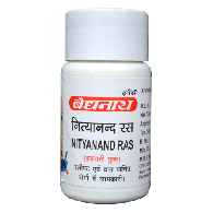 Нитьянанд Рас - против филярии / Nityanand Ras Baidyanath 40 табл