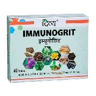 Иммуногрит Патанджали - иммуномодулятор / Immunogrit Patanjali 60 табл