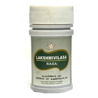 Лакшмивилас Раса - препарат широкого спектра / Lakshmivilasa Rasa SKM Siddha 100 табл 100 мг