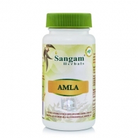 Амла Сангам Хербалс - источник витамина С и антиоксидантов / Amla Sangam Herbals 60 табл