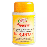 Трикунтак Шри Ганга - для мочевыделительной системы / Trikuntak Shri Ganga 100 табл
