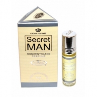 Арабские масляные духи Тайный Человек / Perfumes Secret Man Al-Rehab 6 мл
