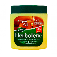 Вазелин косметический Арган / Herbolene Argan Oil Dabur 225 мл