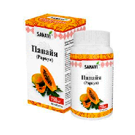 Папайя Санави - для пищеварения / Papaya Sanavi 60 табл