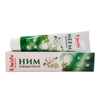 Зубная паста Ним / Toothpaste Neem SolarLife 100 гр