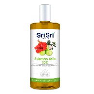 Масло для волос Сукеша Шри Шри / Sukesha Taila Oil Sri Sri 100 мл